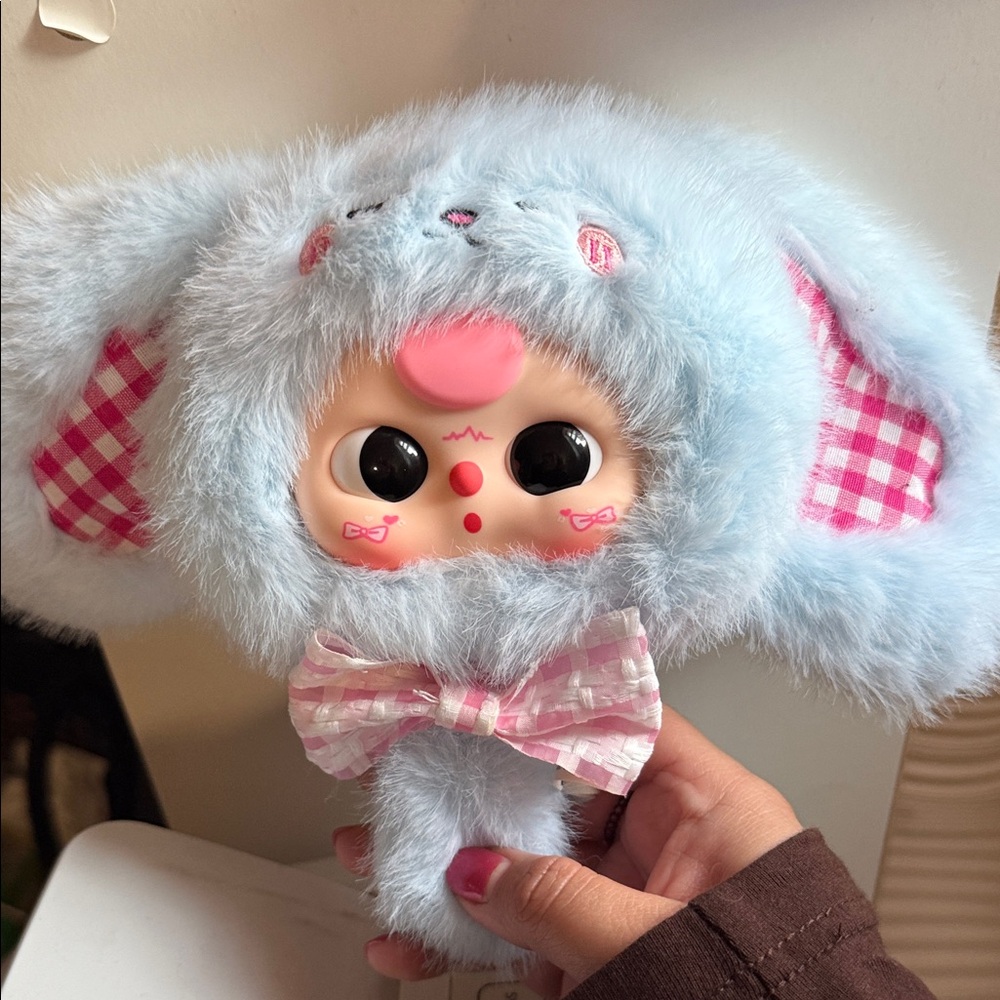 Baby Three Handheld Mirror